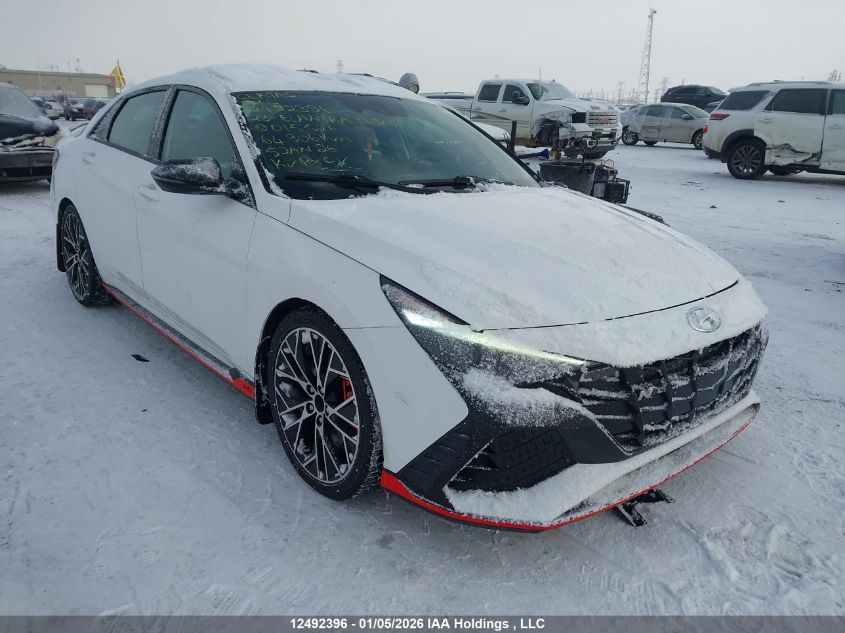 2023 Hyundai Elantra N