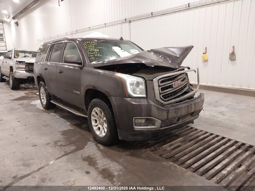 1GKS2BKC5FR204193 2015 GMC Yukon Slt auction photo 1