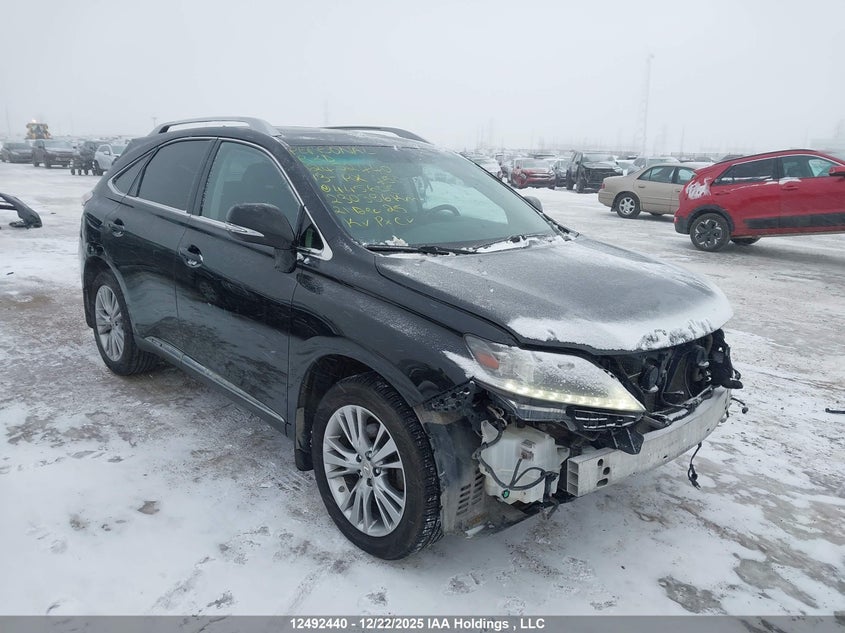 JTJBC1BA1D2445608 2013 Lexus Rx 450 auction photo 1
