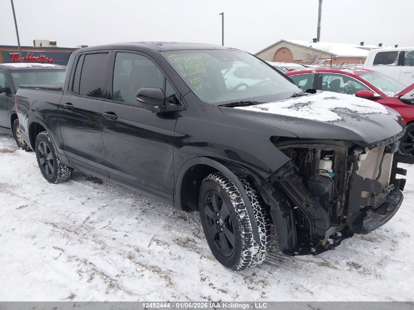 2018 Honda Ridgeline