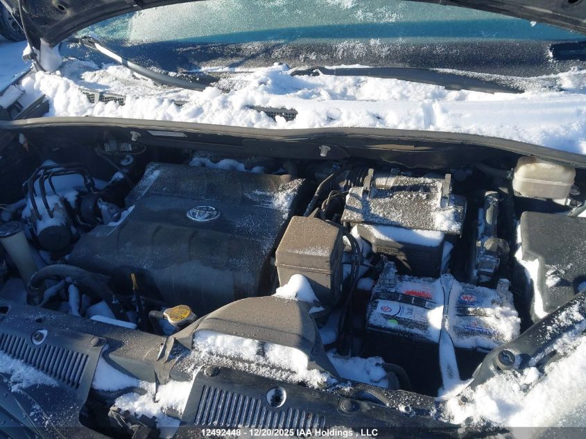 2012 Toyota Sienna Le 7 Passenger VIN: 5TDJK3DC4CS036408 Lot: 12492448