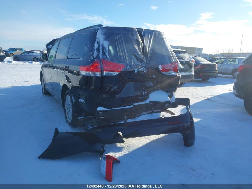 2012 Toyota Sienna Le 7 Passenger VIN: 5TDJK3DC4CS036408 Lot: 12492448
