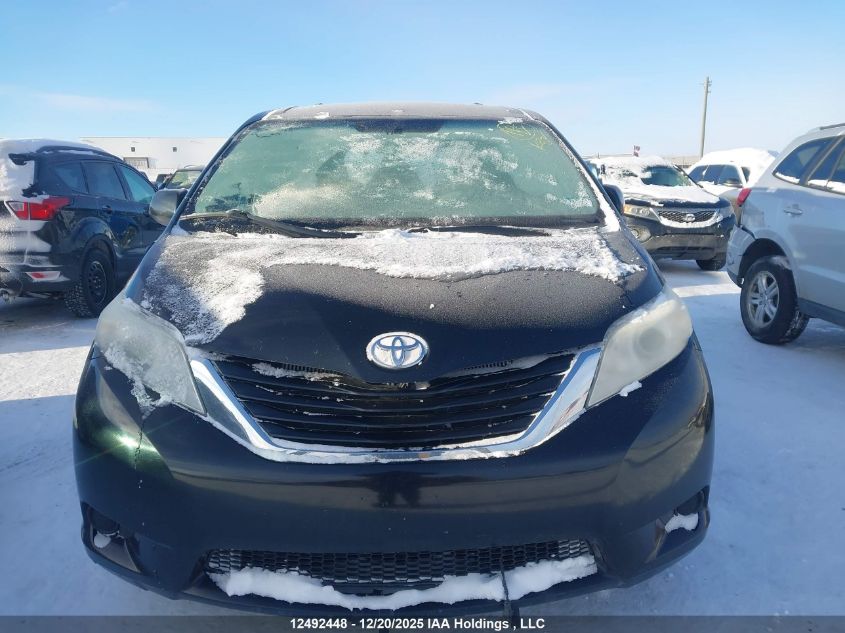 2012 Toyota Sienna Le 7 Passenger VIN: 5TDJK3DC4CS036408 Lot: 12492448