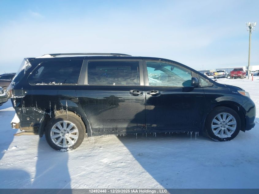 2012 Toyota Sienna Le 7 Passenger VIN: 5TDJK3DC4CS036408 Lot: 12492448