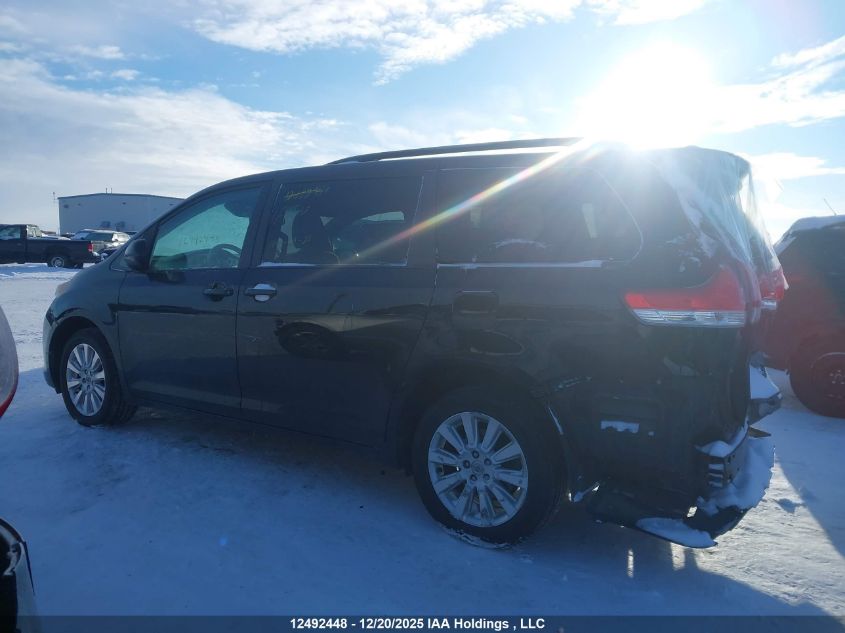 2012 Toyota Sienna Le 7 Passenger VIN: 5TDJK3DC4CS036408 Lot: 12492448
