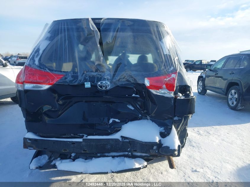 2012 Toyota Sienna Le 7 Passenger VIN: 5TDJK3DC4CS036408 Lot: 12492448