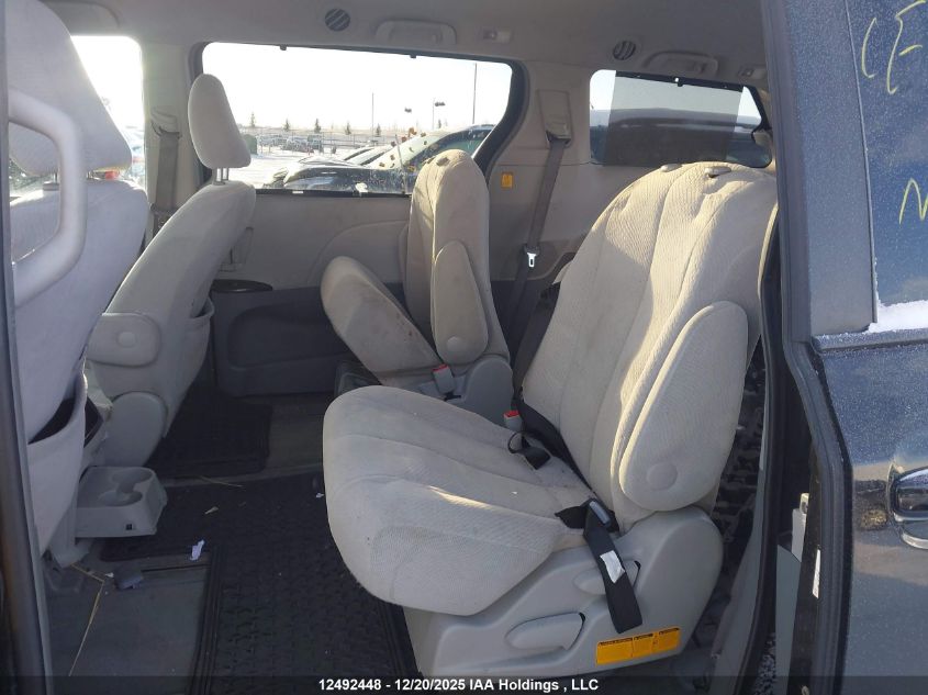 2012 Toyota Sienna Le 7 Passenger VIN: 5TDJK3DC4CS036408 Lot: 12492448