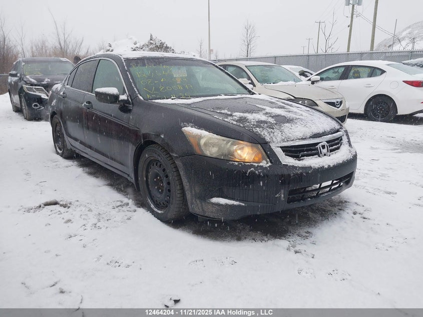 1HGCP26708A800877 2008 Honda Accord Ex auction photo 1