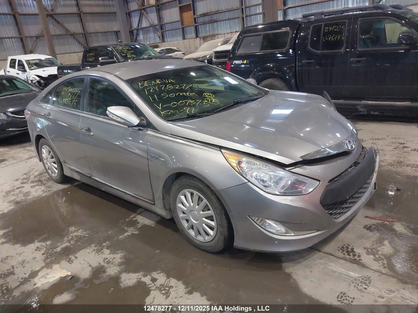 KMHEC4A41BA007375 2011 Hyundai Sonata Hybrid Hybrid auction photo 1
