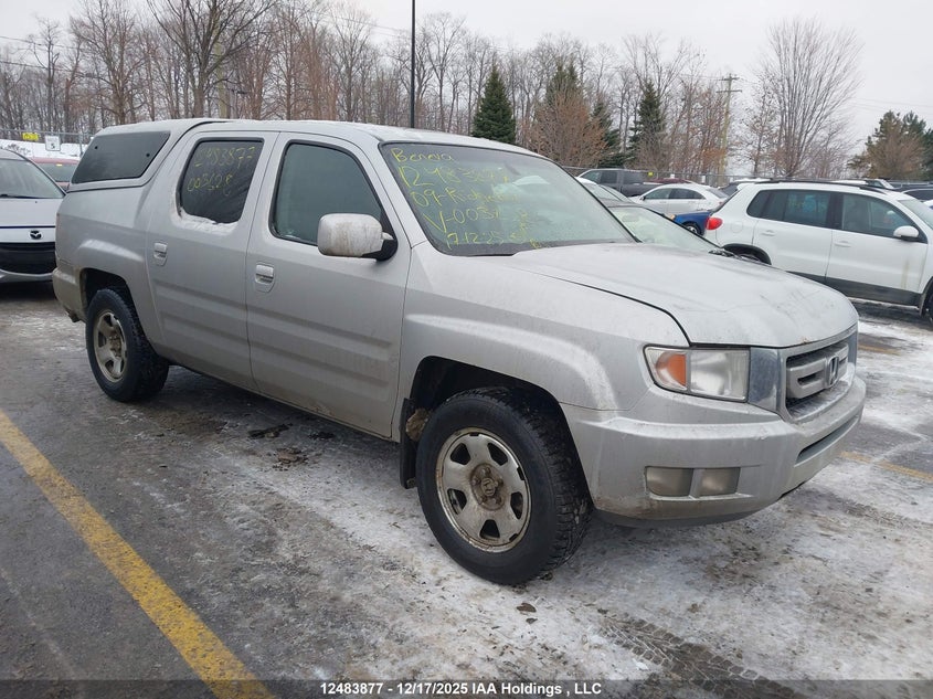 2HJYK16519H003628 2009 Honda Ridgeline Ex-L/Vp auction photo 1