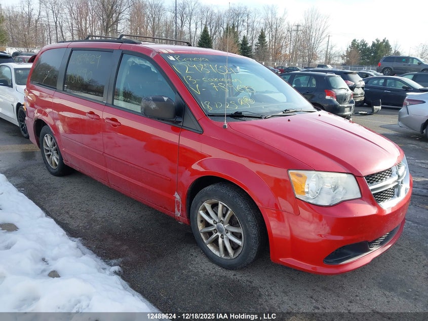 2C4RDGBG1DR789690 2013 Dodge Grand Caravan Se/Sxt auction photo 1