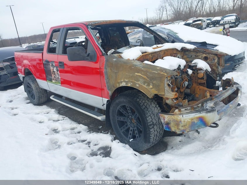 1FTPX14565KD77613 2005 Ford F-150 Fx4/Lariat/Xl/Xlt auction photo 1