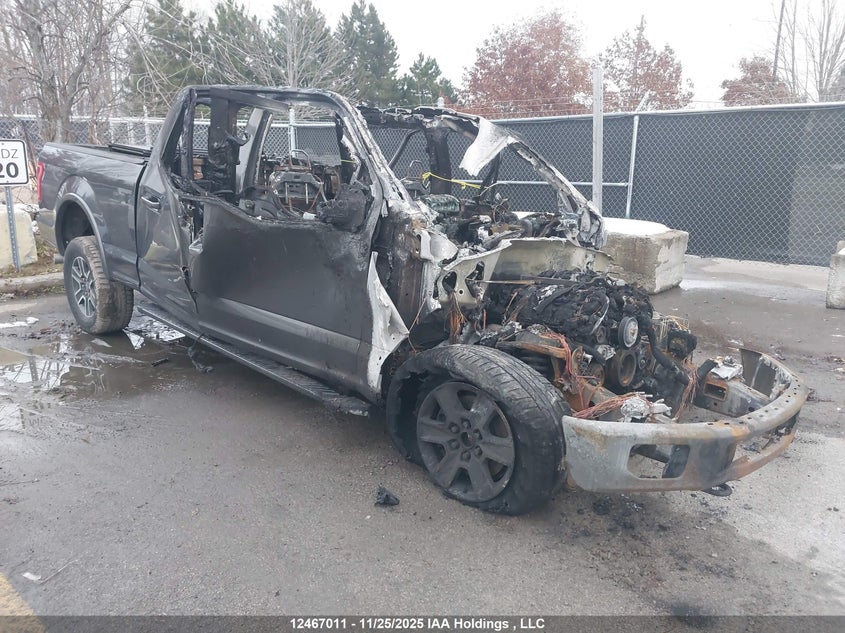 1FTFW1EF0FFC33104 2015 Ford F-150 Xlt auction photo 1