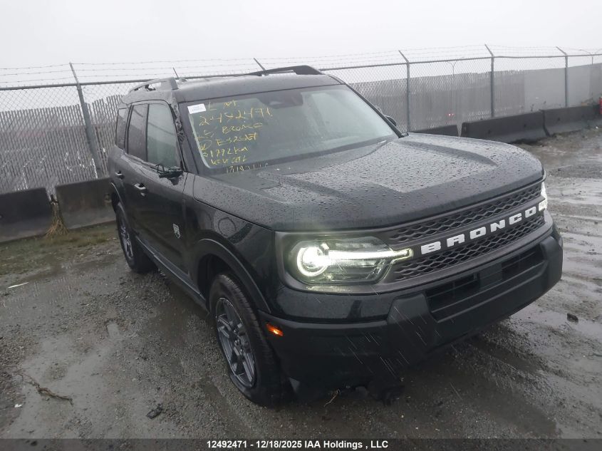 2025 Ford Bronco Sport