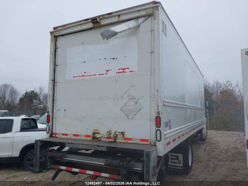 2015 International 4000 4300 VIN: 1HTMMMMP4FH748817 Lot: 12492487