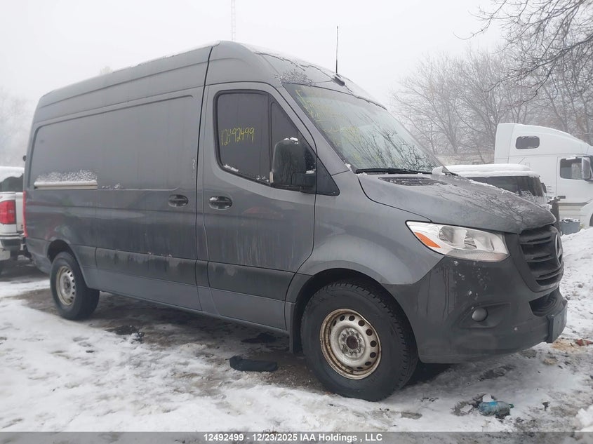 W1Y4EBHY7NP457200 2022 Mercedes-Benz Sprinter 2500 auction photo 1