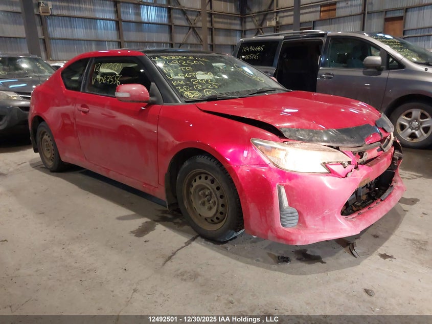 JTKJF5C77E3067556 TOYOTA SCION TC Photo 1