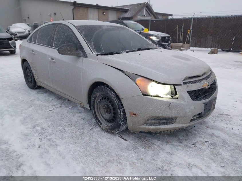 1G1PB5SH0E7279384 2014 Chevrolet Cruze 1Ls auction photo 1