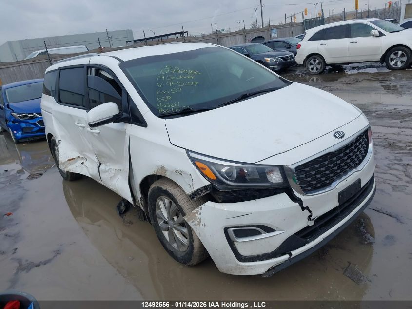 2019 Kia Sedona