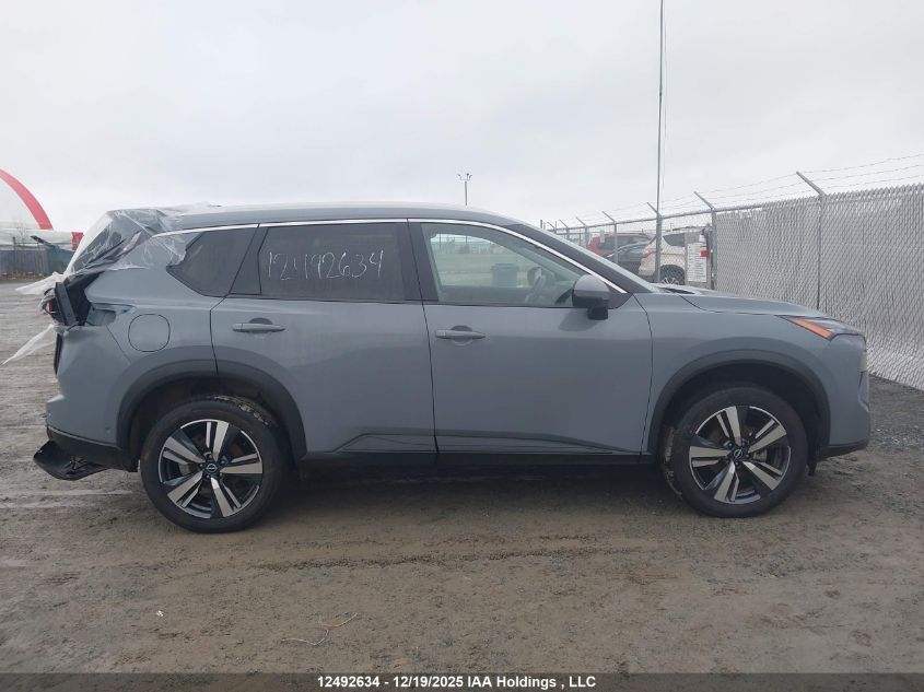 2024 Nissan Rogue Sl VIN: JN8BT3CB2RW442386 Lot: 12492634