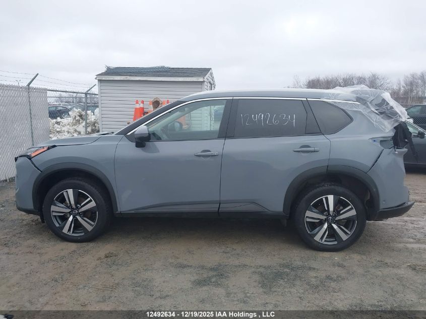 2024 Nissan Rogue Sl VIN: JN8BT3CB2RW442386 Lot: 12492634