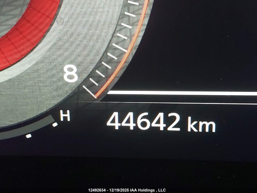 2024 Nissan Rogue Sl VIN: JN8BT3CB2RW442386 Lot: 12492634