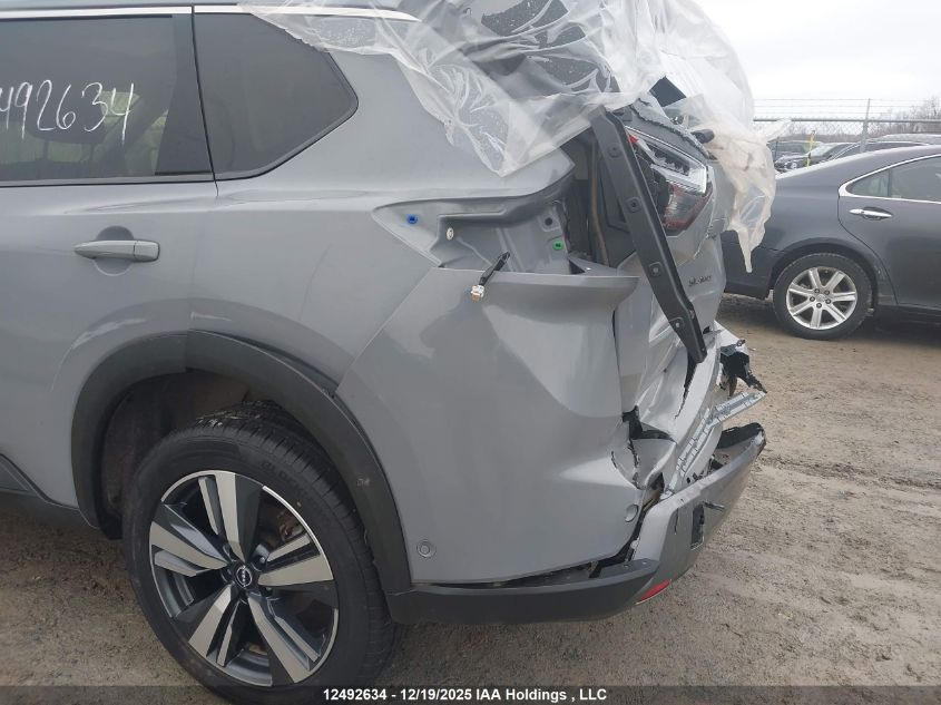 2024 Nissan Rogue Sl VIN: JN8BT3CB2RW442386 Lot: 12492634