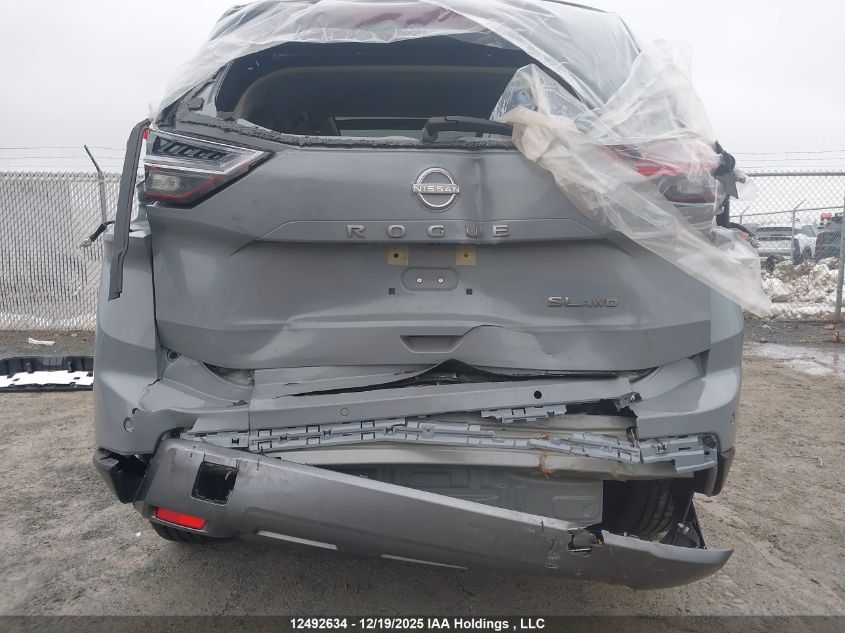 2024 Nissan Rogue Sl VIN: JN8BT3CB2RW442386 Lot: 12492634