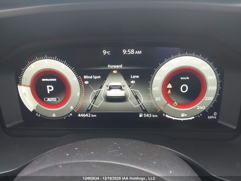 2024 Nissan Rogue Sl VIN: JN8BT3CB2RW442386 Lot: 12492634