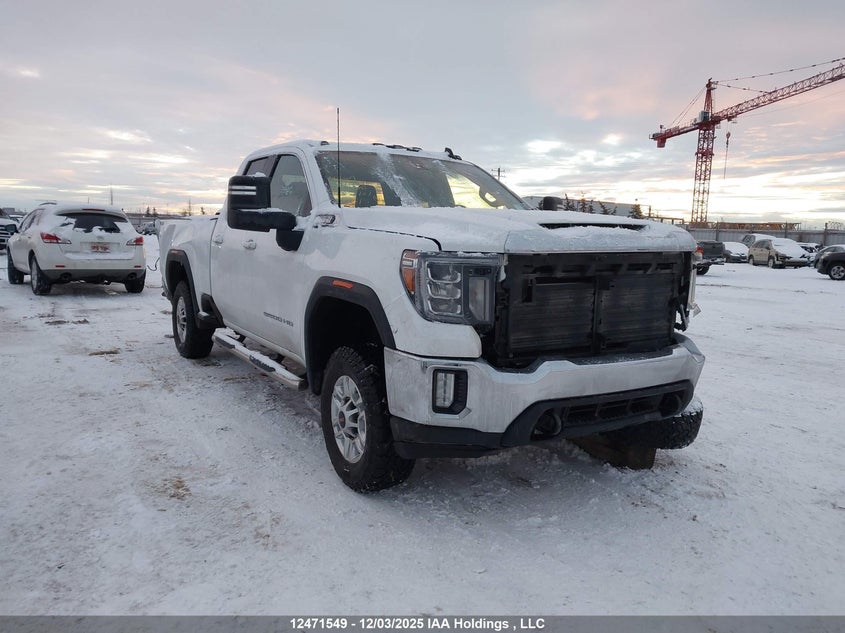 1GT59MEYXMF258787 2021 GMC Sierra 2500Hd Sle auction photo 1
