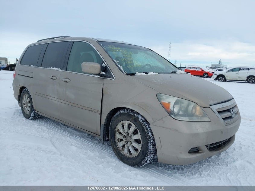5FNRL38795B510325 2005 Honda Odyssey Ex-L auction photo 1