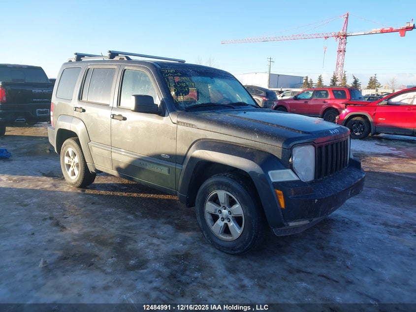 1J4PN2GK8AW154273 2010 Jeep Liberty Sport auction photo 1