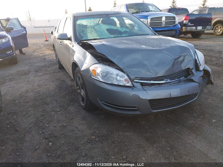 2G1WB58K389152694 2008 Chevrolet Impala Ls auction photo 1