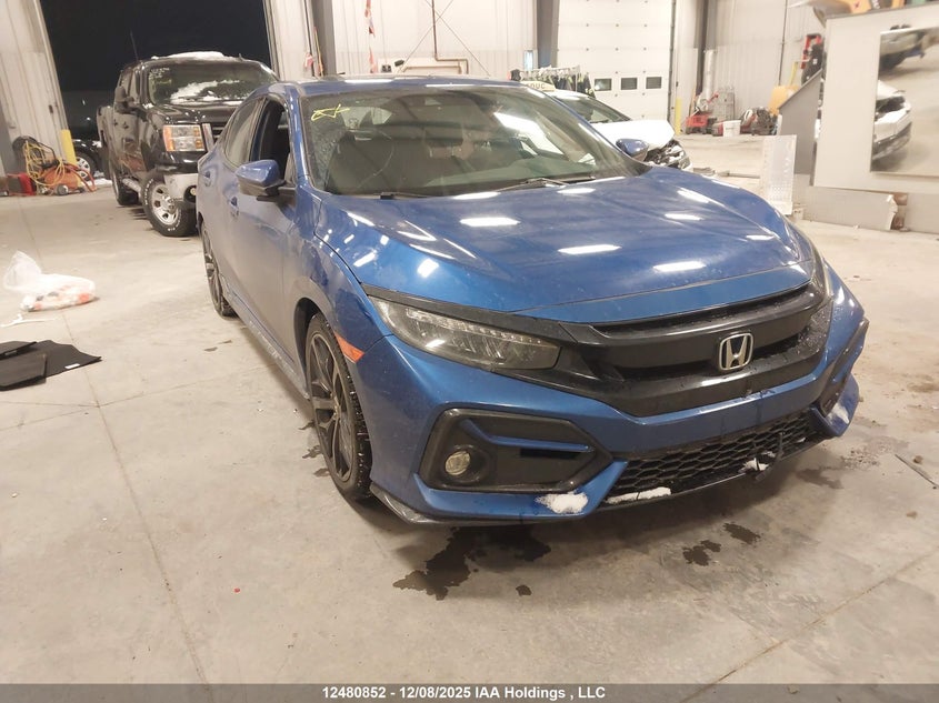 SHHFK7G96LU302401 2020 Honda Civic Sport Touring auction photo 1
