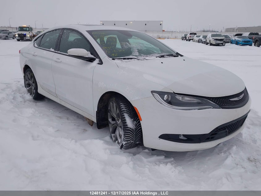 1C3CCCBG1FN703736 2015 Chrysler 200 S auction photo 1