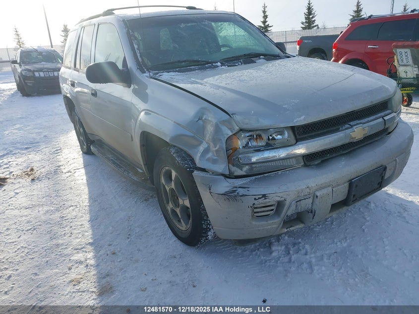 1GNDT13S682168907 2008 Chevrolet Trailblazer Fleet auction photo 1