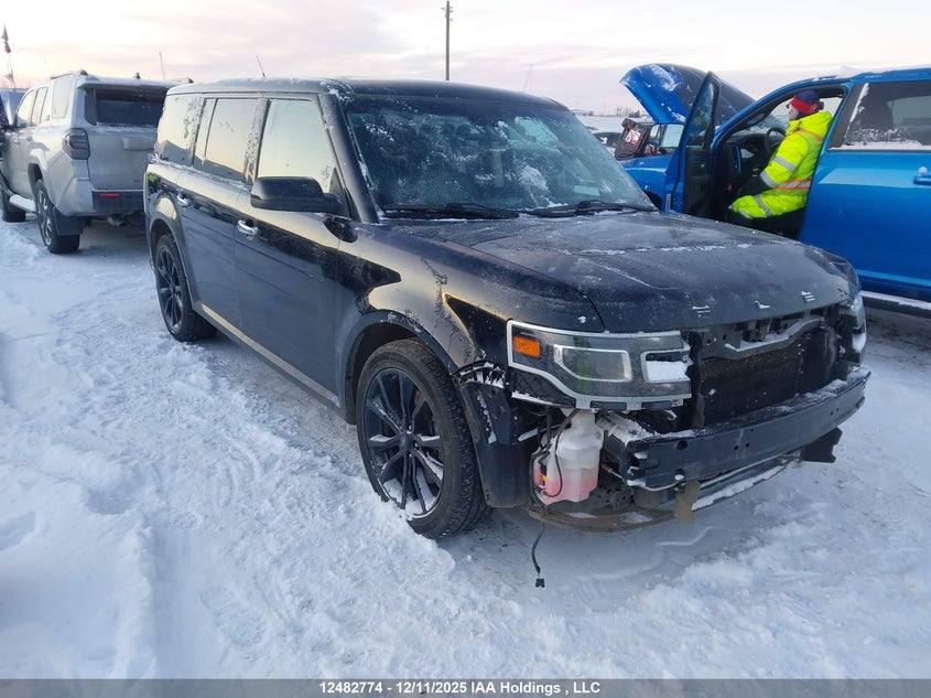 2FMHK6D88HBA06814 2017 Ford Flex Limited auction photo 1