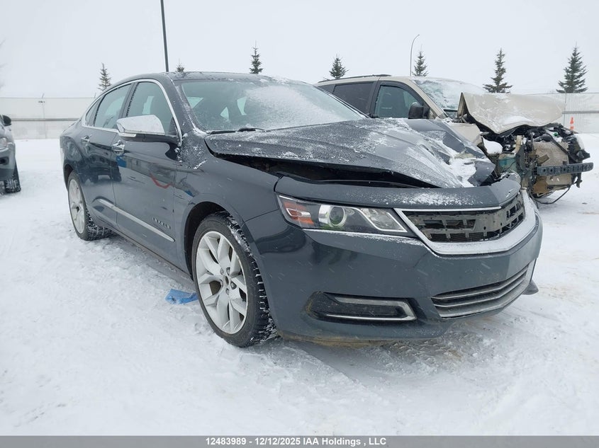 2G1105S37K9150729 2019 Chevrolet Impala 2Lz auction photo 1