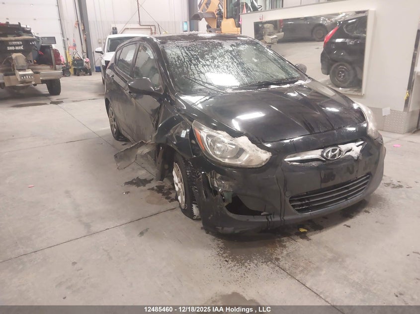 KMHCT5AE0DU125621 2013 Hyundai Accent Gl auction photo 1