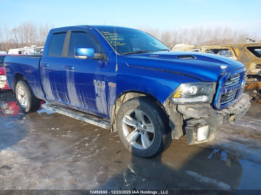 1C6RR7HT4GS191898 2016 Ram 1500 Sport auction photo 1