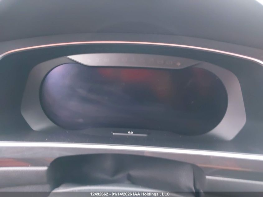 2018 Volkswagen Tiguan Highline VIN: 3VV4B7AXXJM203882 Lot: 12492662