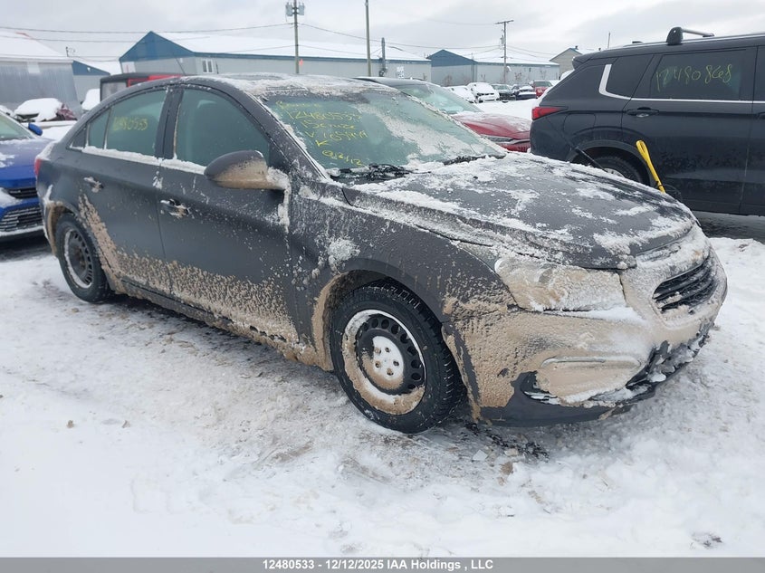 1G1PC5SB5F7105949 2015 Chevrolet Cruze 1Lt auction photo 1