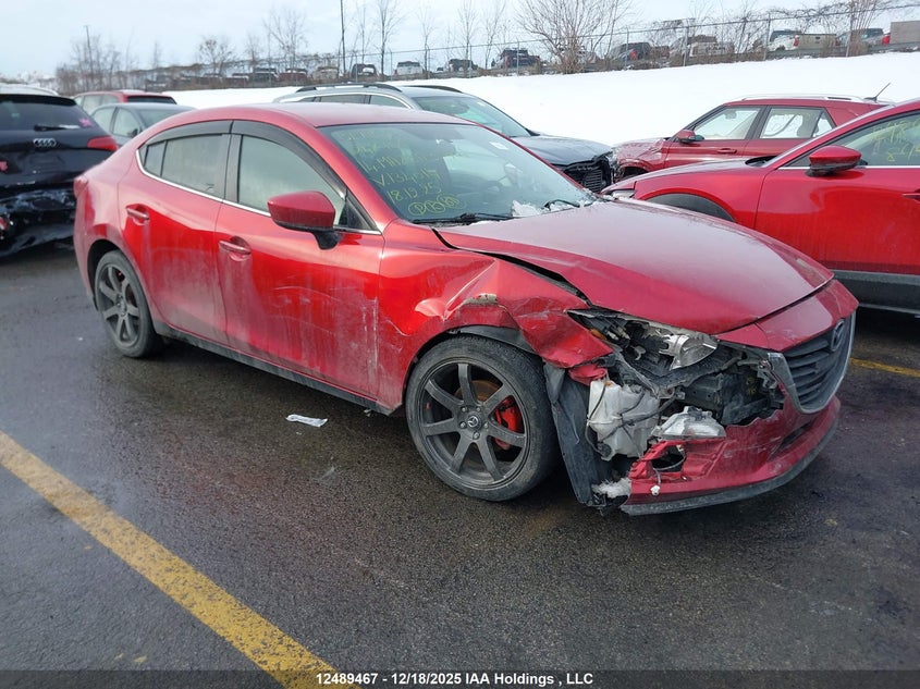 JM1BM1V77E1134014 2014 Mazda Mazda3 Gs-Sky auction photo 1