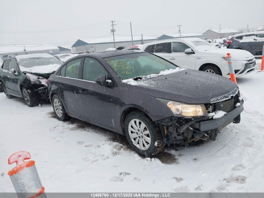 1G1PF5S9XB7118825 2011 Chevrolet Cruze Lt Turbo auction photo 1