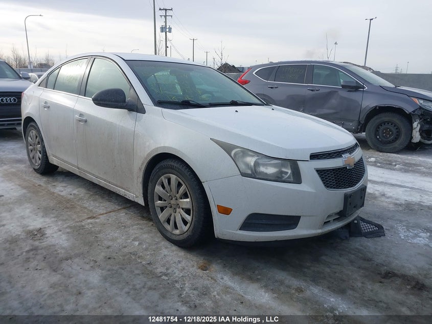 1G1PA5SH1B7212114 2011 Chevrolet Cruze Ls auction photo 1