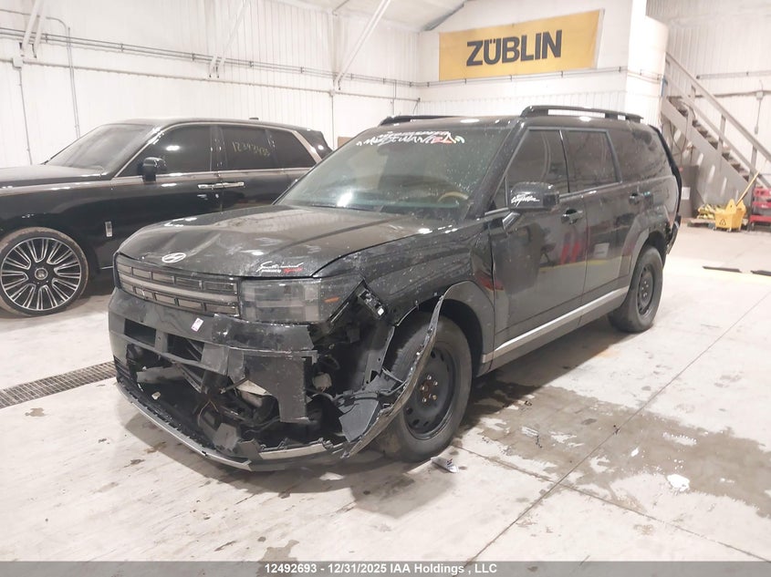 2024 Hyundai Santa Fe Luxury VIN: 5NMP4DGL1RH020815 Lot: 12492693