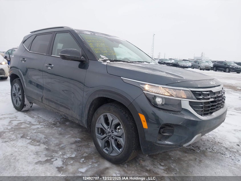 KNDEPCAA4S7787846 2025 Kia Seltos Lx auction photo 1