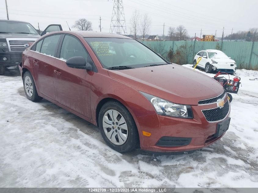 2012 Chevrolet Cruze