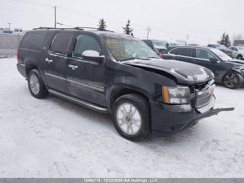1GNUKKE3XAR144489 2010 Chevrolet Suburban K1500 Ltz auction photo 1