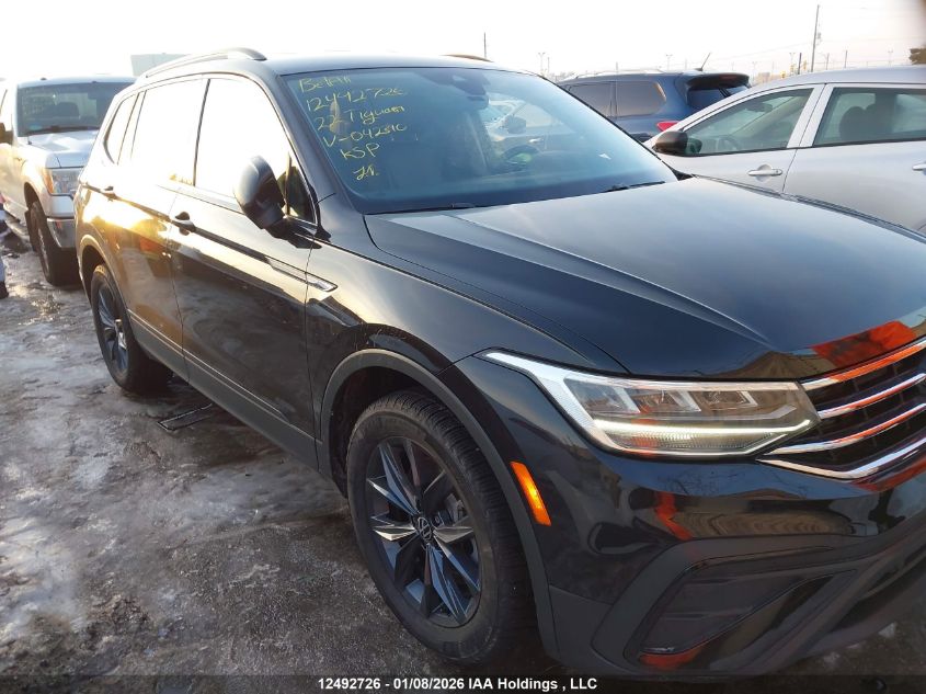 2022 Volkswagen Tiguan